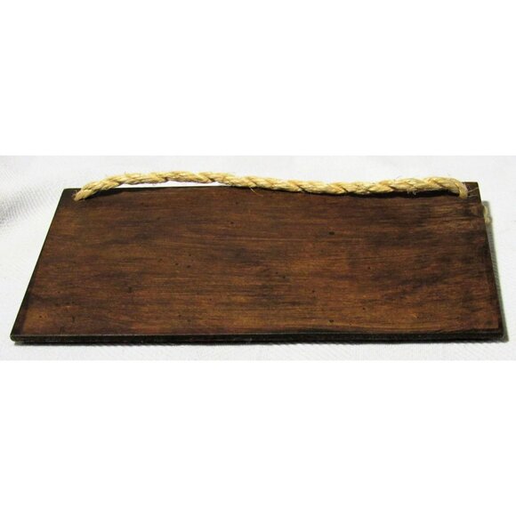 Wood Hanging Kitchen Sign “Bienvenidos a mi cocina! (Welcome To My kitchen!) - Picture 4 of 6